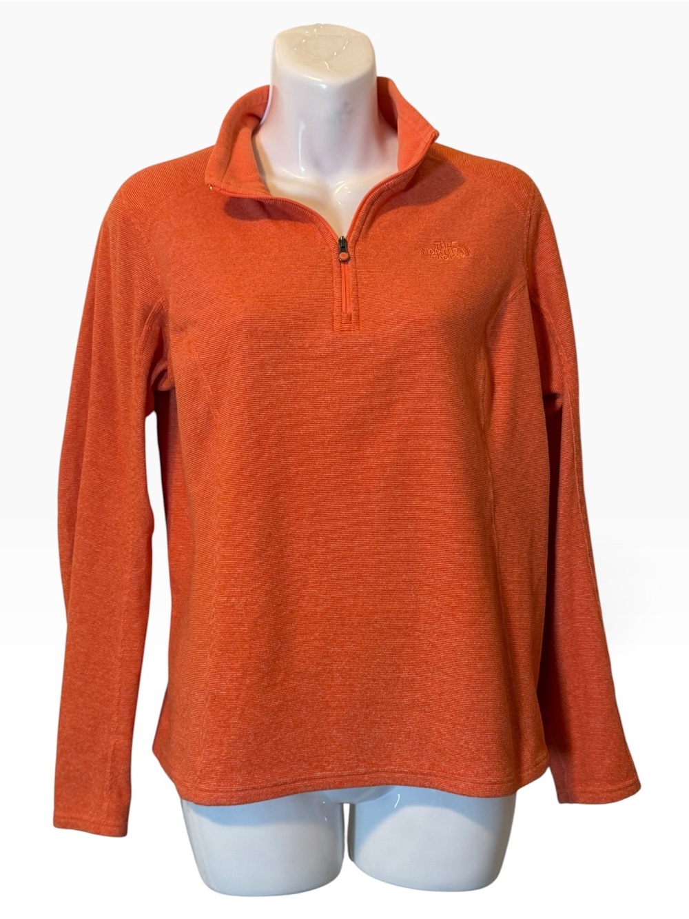 The North Face Women’s Coral Half-Zip Fleece Pullover Size Medium Lightweight
